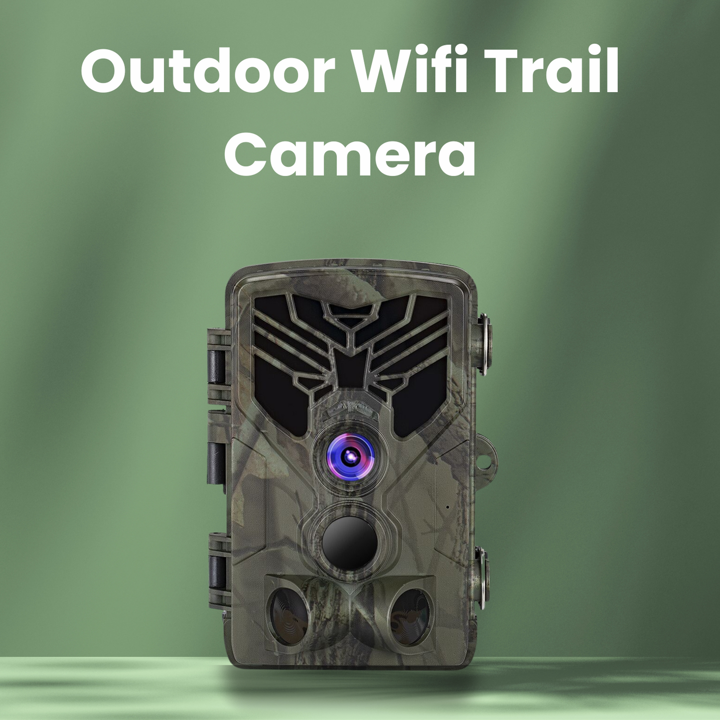 Outdoor Waterproof Infrared Night Tracking Camera